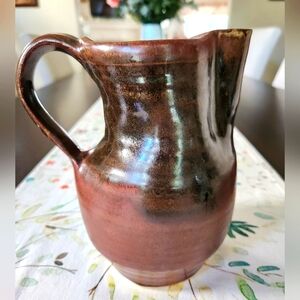 Studio Pottery Pitcher